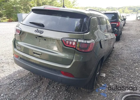 2021 Jeep Compass 80Th Anniversary 4X4 из США, поврежденный, VIN 3C4NJDEB0MT566138